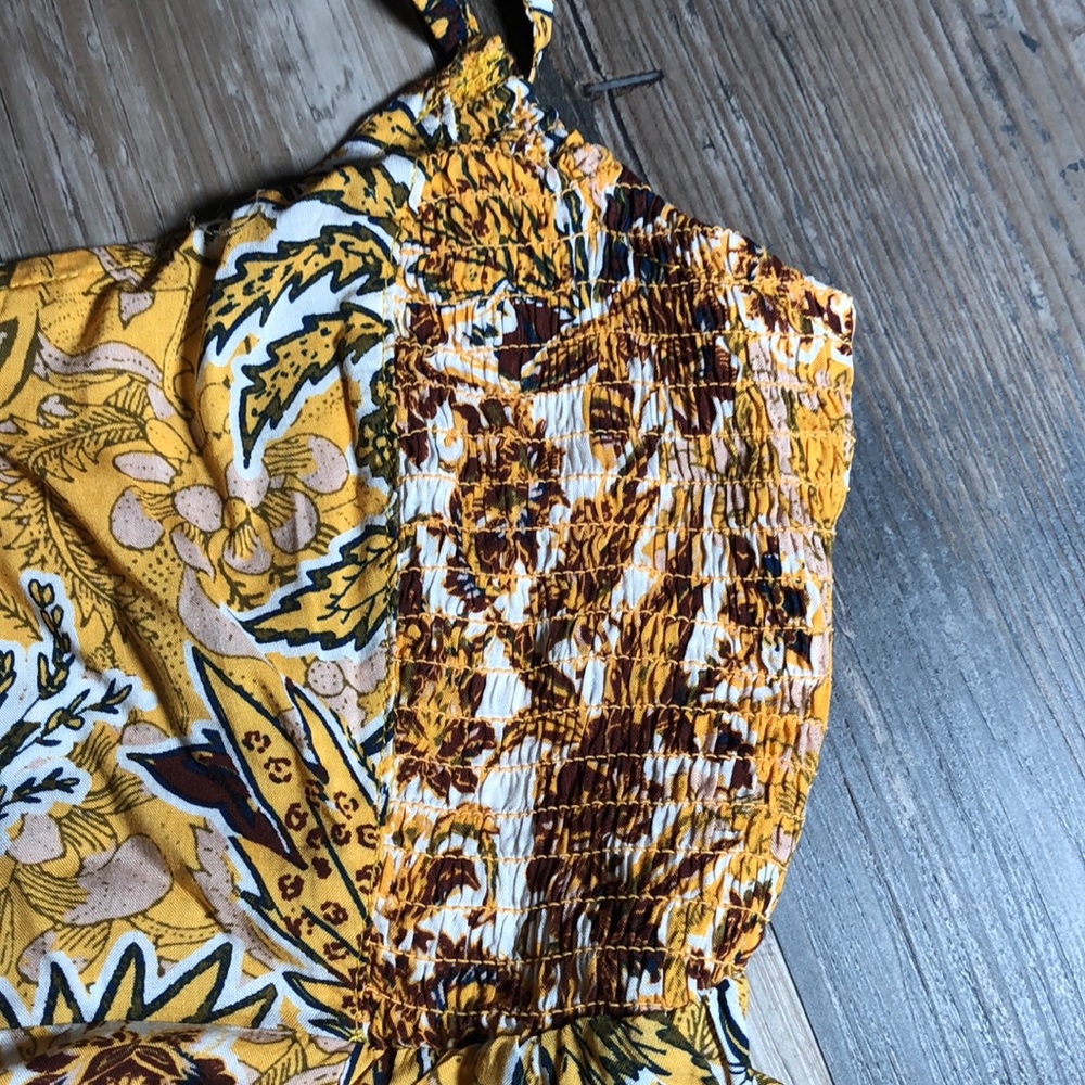 NWT Free People asymmetrical dress - Picture 7 of 8